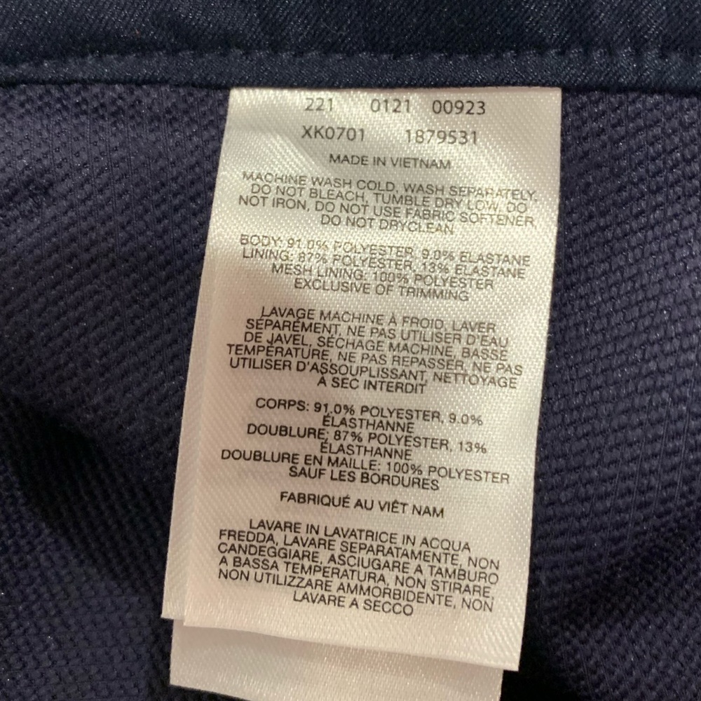Columbia navy performance pants women’s size 14 - Picture 12 of 12
